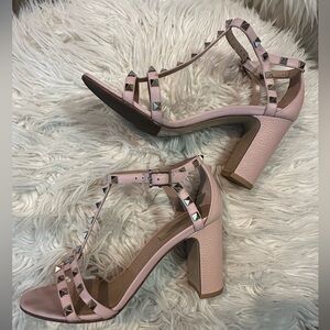 Valentino Rockstud 90mm Ankle Sandal size 39.5